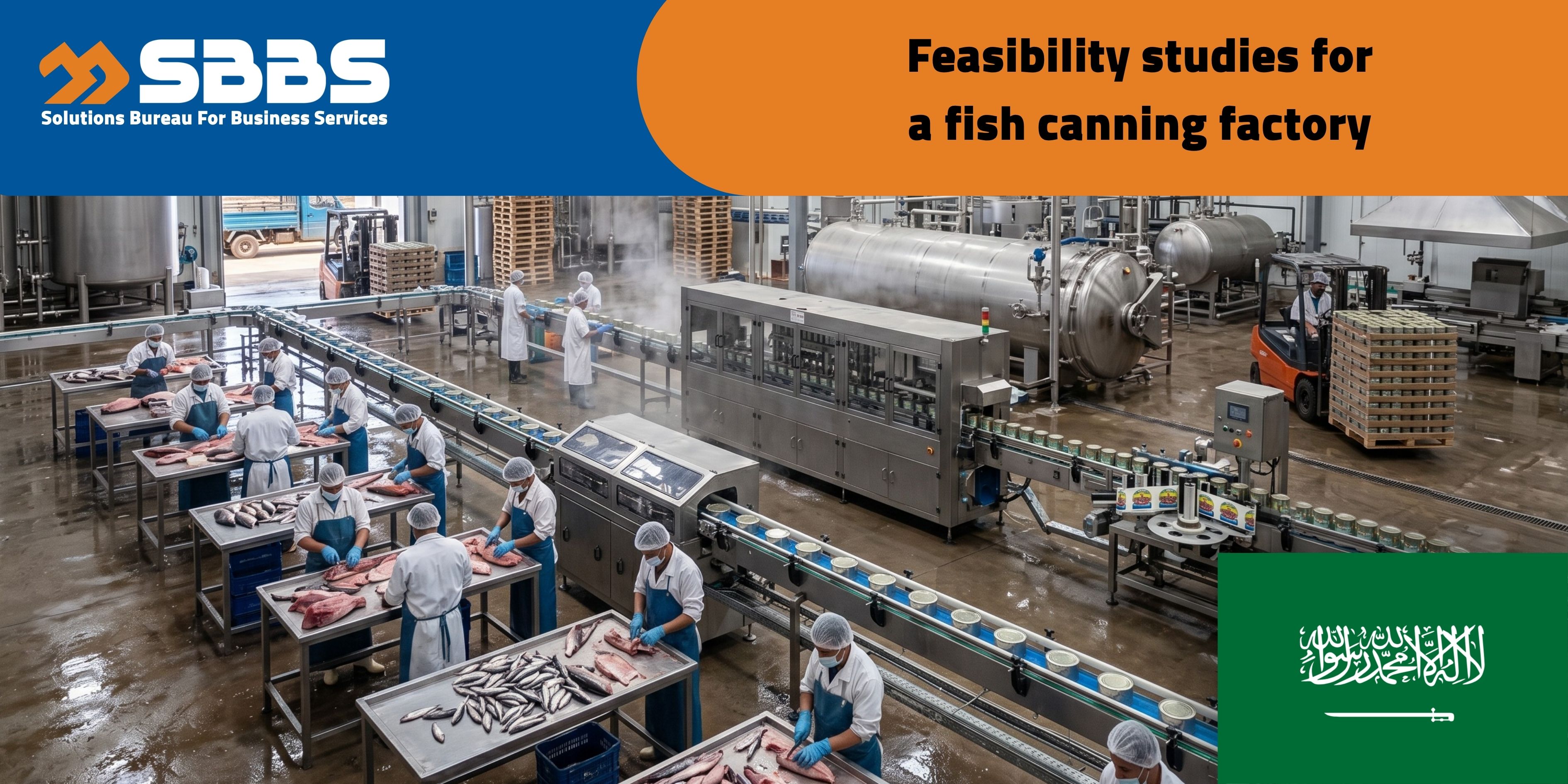 Fish Canning Facility (KSA 🇸🇦)